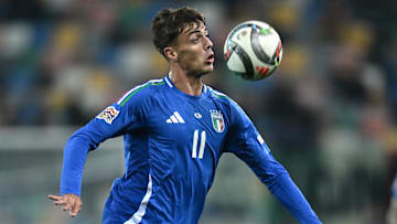 Italy v Israel - UEFA Nations League 2024/25 League A Group A2