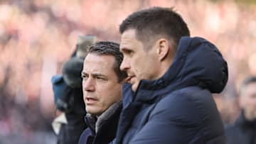 Lars Ricken (l.) und Sebastian Kehl