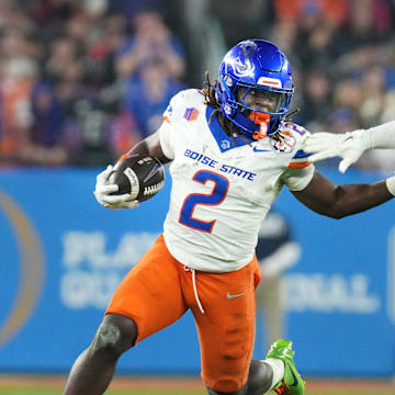 Jeanty was a Heisman finalist for the 2024 season