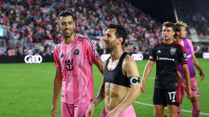 Inter Miami CF v D.C. United