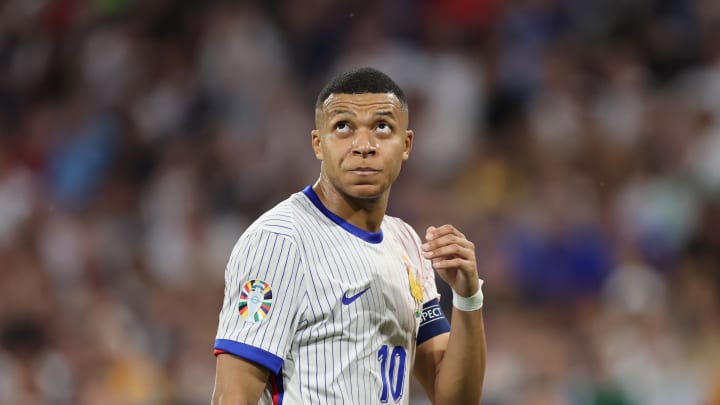 Kylian Mbappe - France