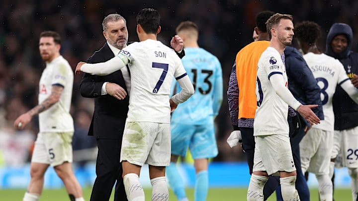 Tottenham Hotspur v Brighton & Hove Albion - Premier League Tottenham Hotspur v Brighton & Hove Albion - Premier League