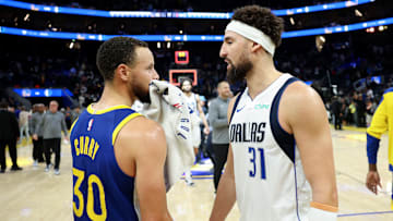 Dallas Mavericks, Klay Thompson, Stephen Curry