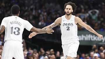 Dallas Mavericks, Naji Marshall, Dereck Lively II
