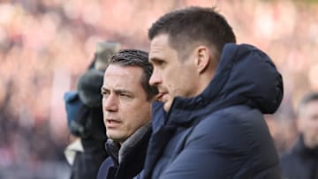 Lars Ricken (l.) stellt Sebastian Kehl (r.) beim BVB einen Verhandlungsexperten an die Seite
