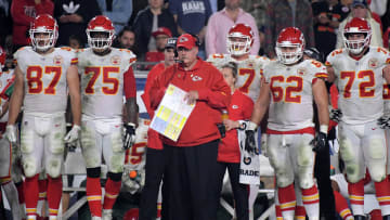Joe Buck revealed the Chiefs are scheduled to play two Monday Night Football games