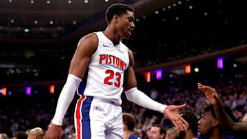 Detroit Pistons v New York Knicks