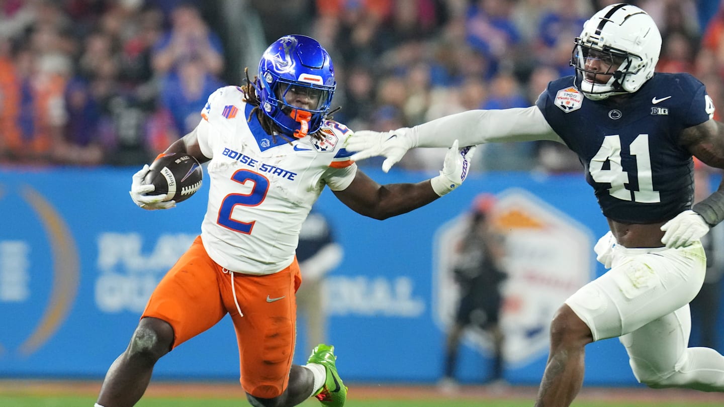 2025 NFL draft’s top RB falls to Chargers in new mock draft