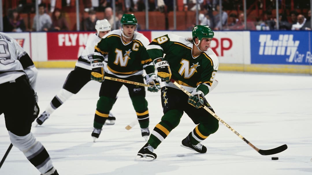 Minnesota North Stars vs Los Angeles Kings