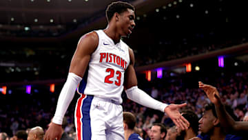 Detroit Pistons v New York Knicks