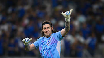 Cássio é o goleiro titular do Cruzeiro