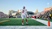 Alabama Crimson Tide wide receiver Ryan Williams (2) 