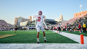 Alabama Crimson Tide wide receiver Ryan Williams (2) 