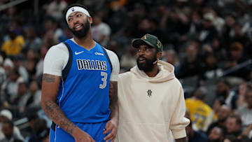 Dallas Mavericks, Anthony Davis, Kyrie Irving