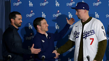 Los Angeles Dodgers Introduce Blake Snell