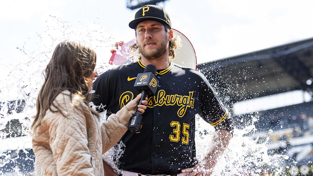 Pittsburgh Pirates starting pitcher Braxton Ashcraft.