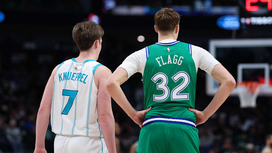 Kon Knueppel and Cooper Flagg