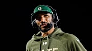 Oct 10, 2025; Fort Collins, Colorado, USA; Colorado State Rams head coach Jay Norvell after the game against the Fresno State Bulldogs at Sonny Lubick Field at Canvas Stadium. Mandatory Credit: Isaiah J. Downing-Imagn Images