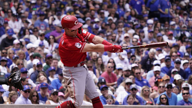 Cincinnati Reds infielder Matt McLain