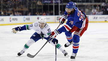 Vancouver Canucks v New York Rangers
