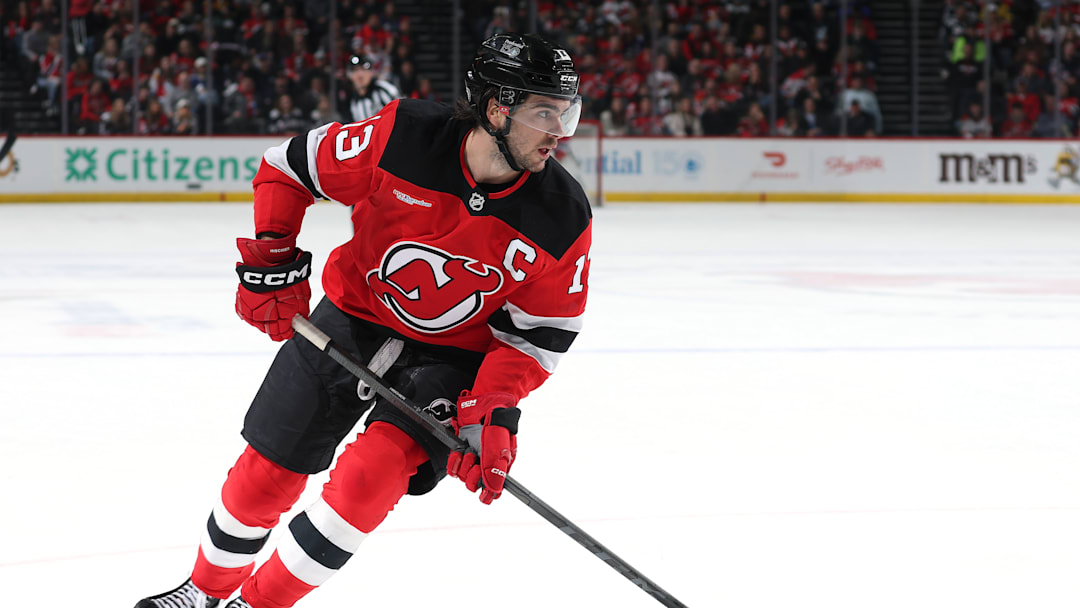 Vancouver Canucks v New Jersey Devils
