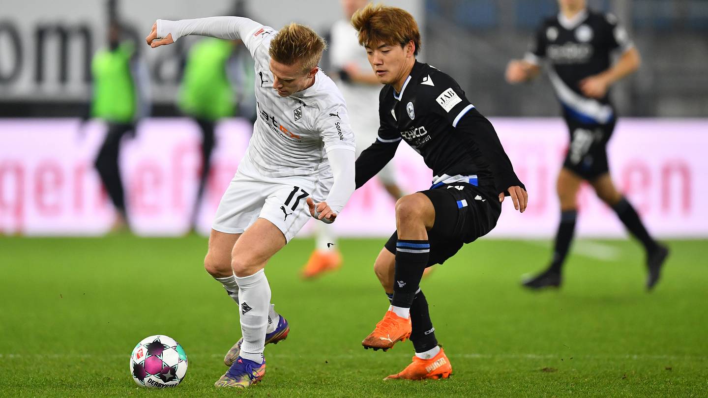 Arminia Bielefeld Borussia M nchengladbach Die Offiziellen 