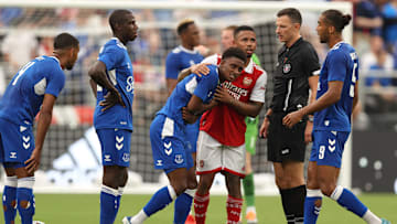 Arsenal v Everton - Pre-Season friendly Arsenal v Everton - Pre-Season friendly