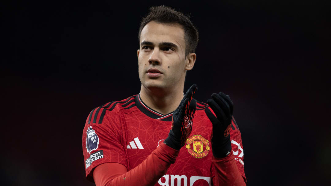 Reguilon is said to have enjoyed his time in Old Trafford