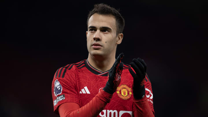 Reguilon is said to have enjoyed his time in Old Trafford