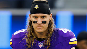 Minnesota Vikings edge rusher Andrew Van Ginkel