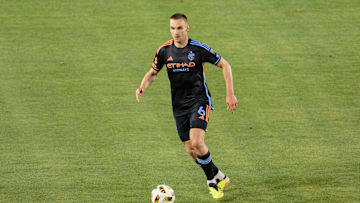 James Sands of NYCFC