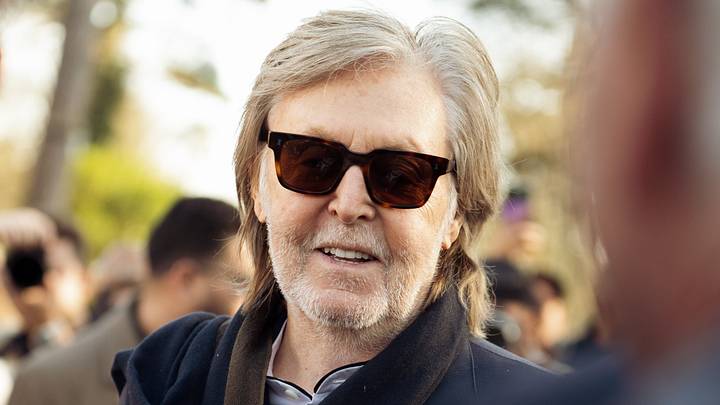 Paul McCartney at Paris Fashion Week