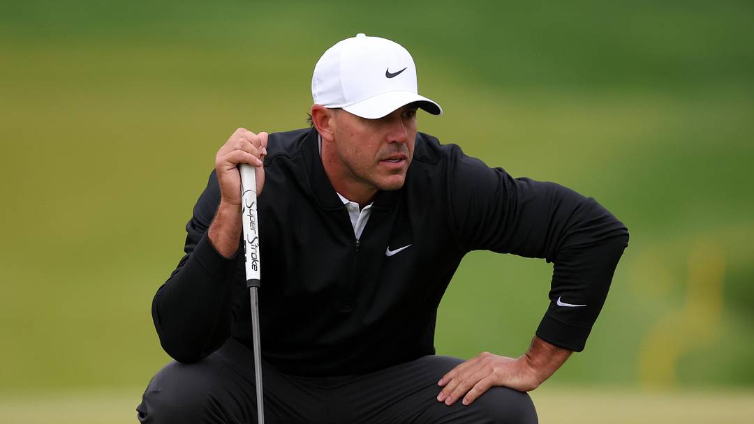Brooks Koepka is playing for the third consecutive week.