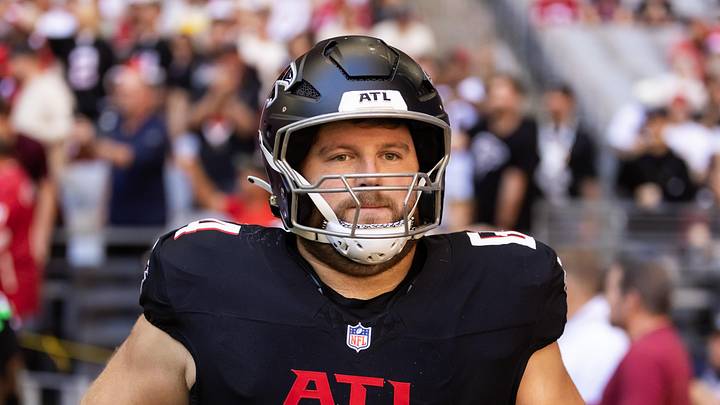 Atlanta Falcons offensive lineman Ryan Neuzil 