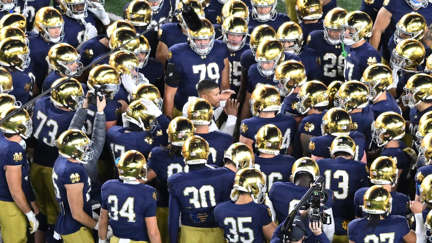 National Praise for Notre Dame Football's Surprise Standout Unit in 2024