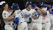 The Los Angeles Dodgers are favored to win the World Series after advancing to the NLCS.