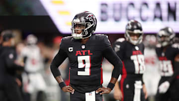 Atlanta Falcons quarterback Michael Penix Jr. 