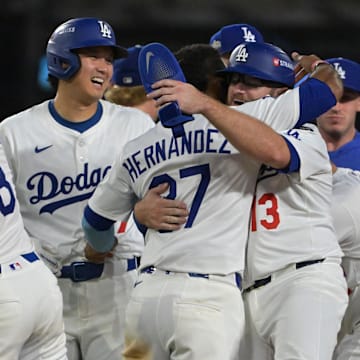 The Los Angeles Dodgers are favored to win the NLCS. 