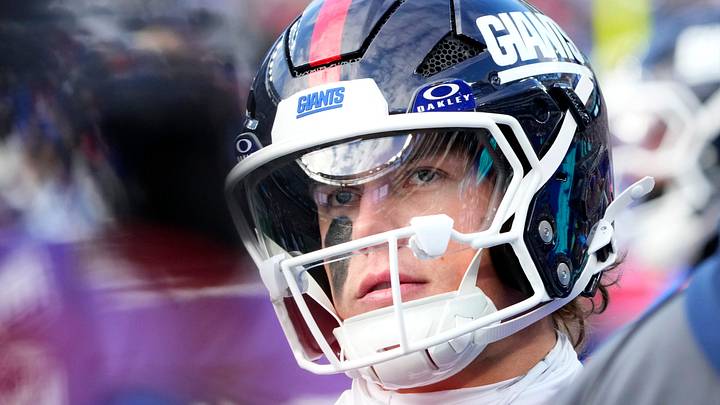 New York Giants - rookie quarterback Jaxson Dart