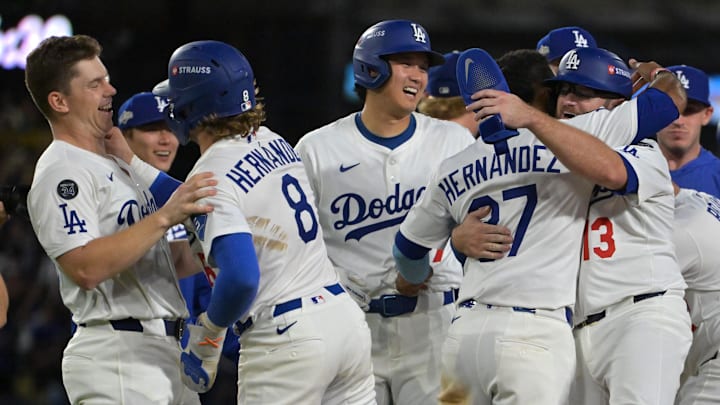 The Los Angeles Dodgers are favored to win the World Series after advancing to the NLCS.