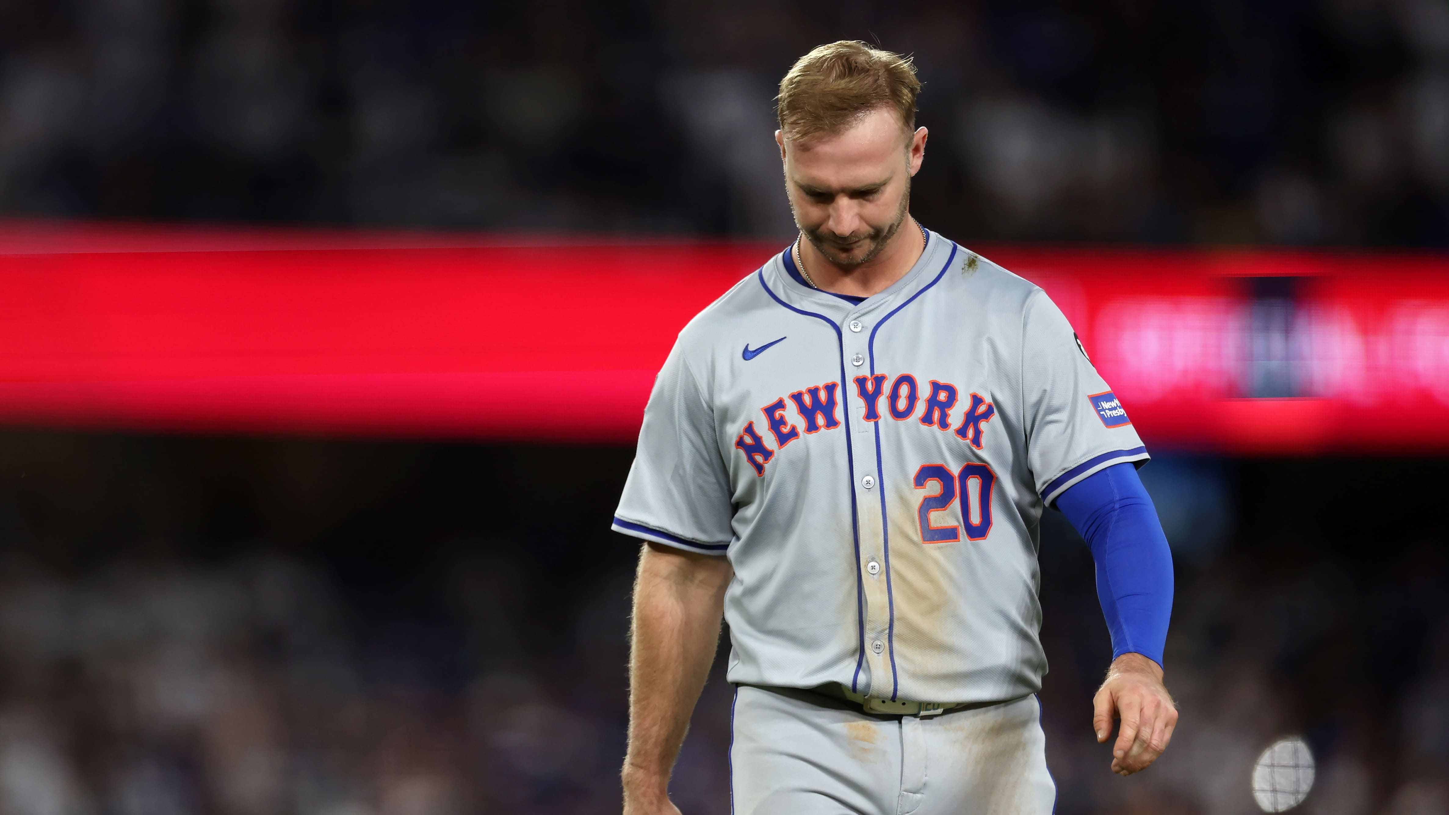 メッツの噂：MLB関係者によると、オフシーズンの優先順位にはピート・アロンソは含まれていない