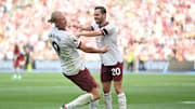 West Ham United v Manchester City - Premier League