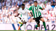 Le Real Madrid et le Betis Séville se sont livrés une véritable bataille.