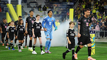 Nashville SC v Inter Miami CF - 2025 MLS Cup Playoffs