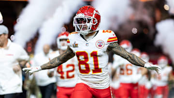 Kansas City Chiefs returner and wide receiver Nikko Remigio.