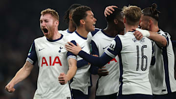 Tottenham Hotspur v Manchester City - Carabao Cup Fourth Round