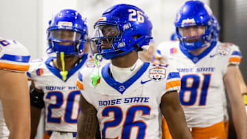 Boise State Broncos running back Sire Gaines against the Penn State Nittany Lions during the College Football Playoff