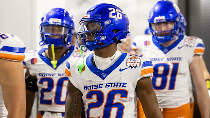 Boise State Broncos running back Sire Gaines against the Penn State Nittany Lions during the College Football Playoff Boise State Broncos running back Sire Gaines against the Penn State Nittany Lions during the College Football Playoff