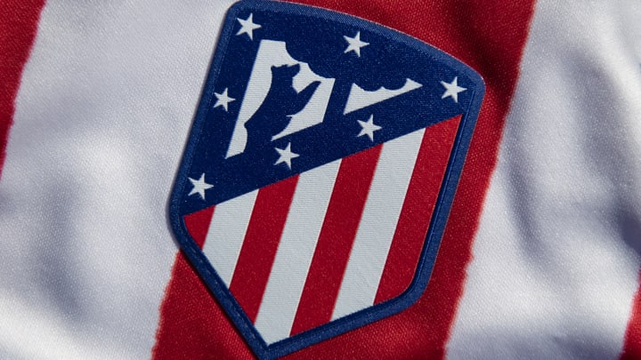 The Atlético Madrid Club Badge