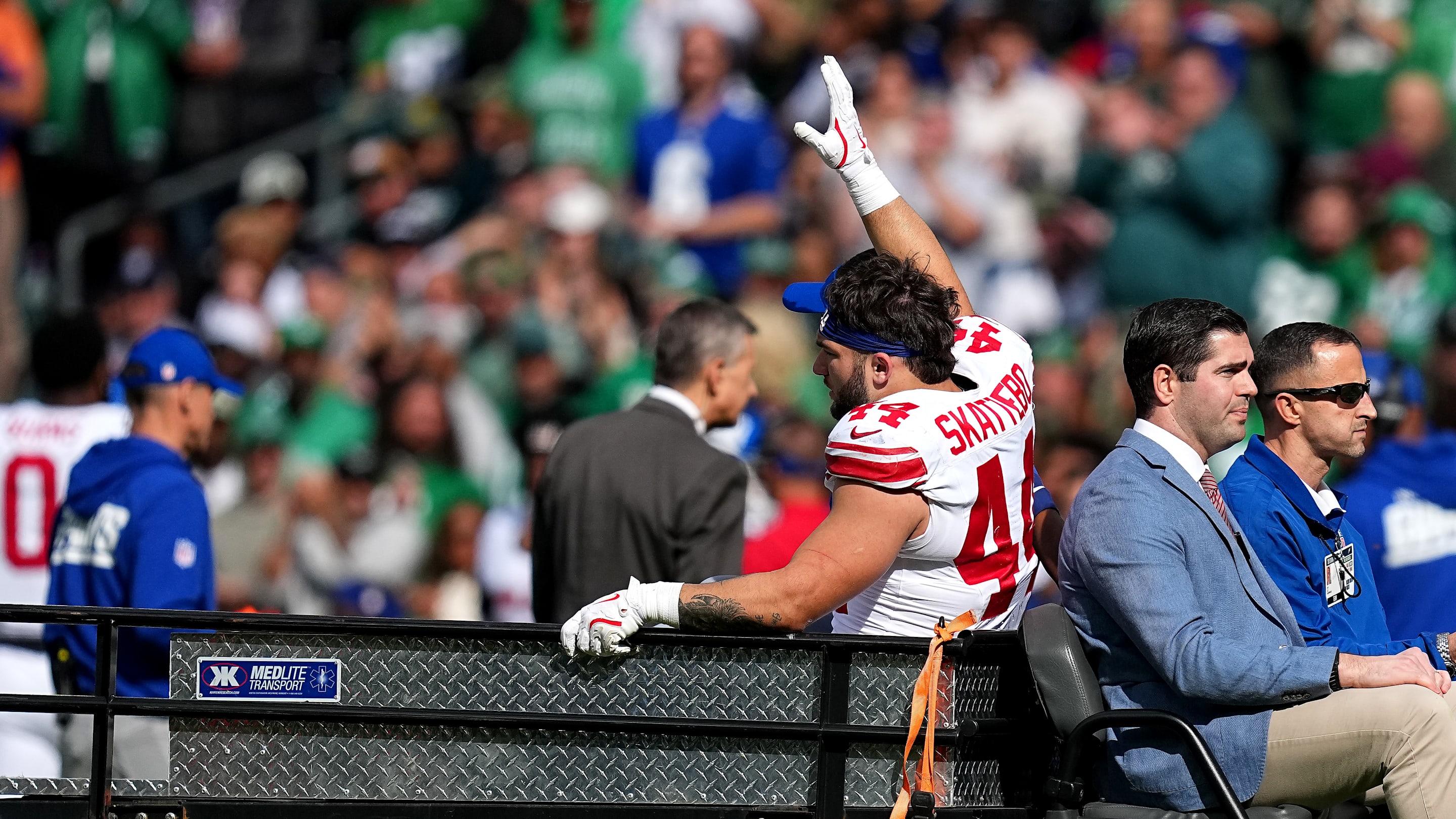 Losing Cam Skattebo should stop Giants, Joe Schoen from shopping at trade deadline thumbnail